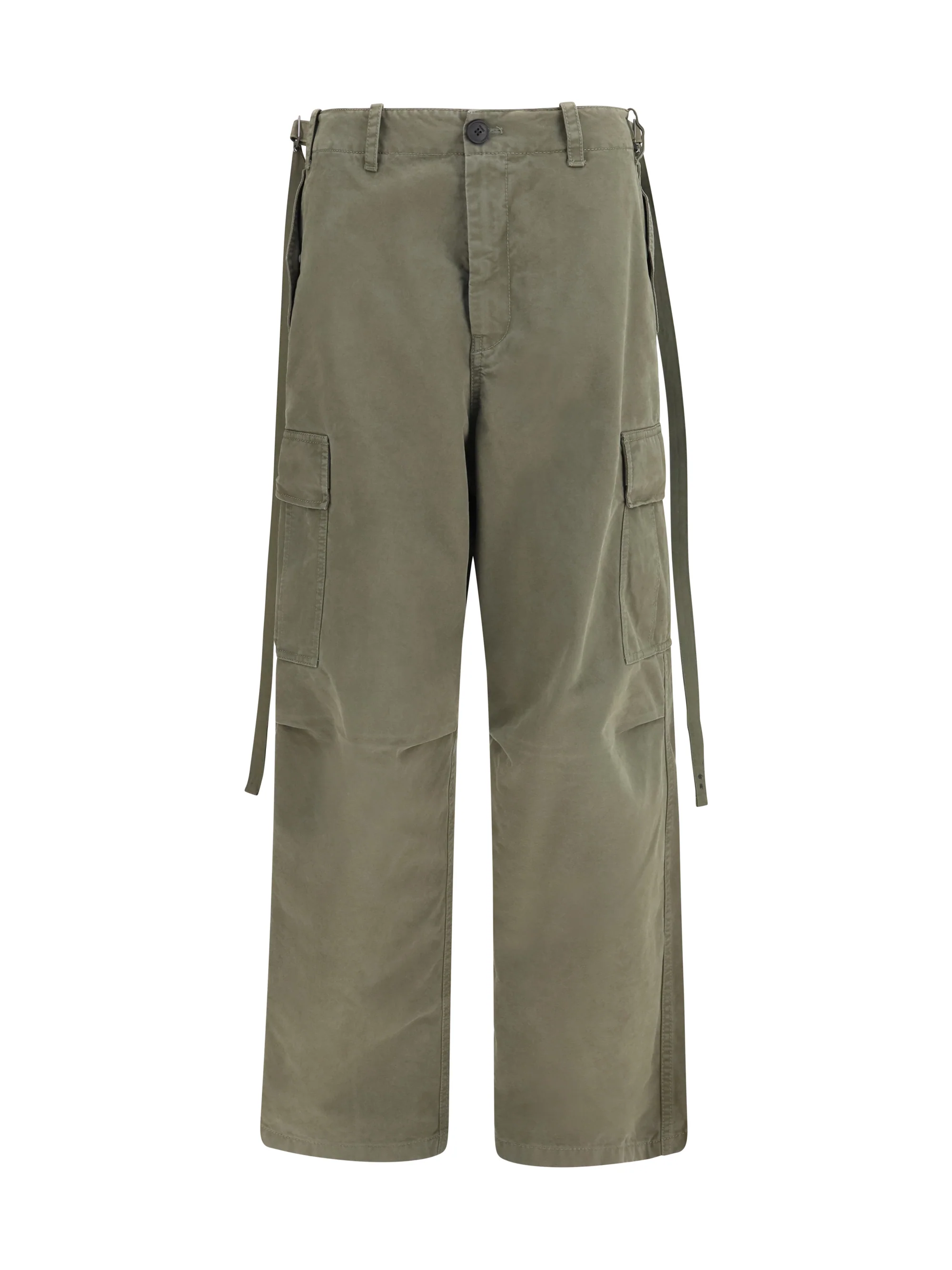 cotton cargo pants