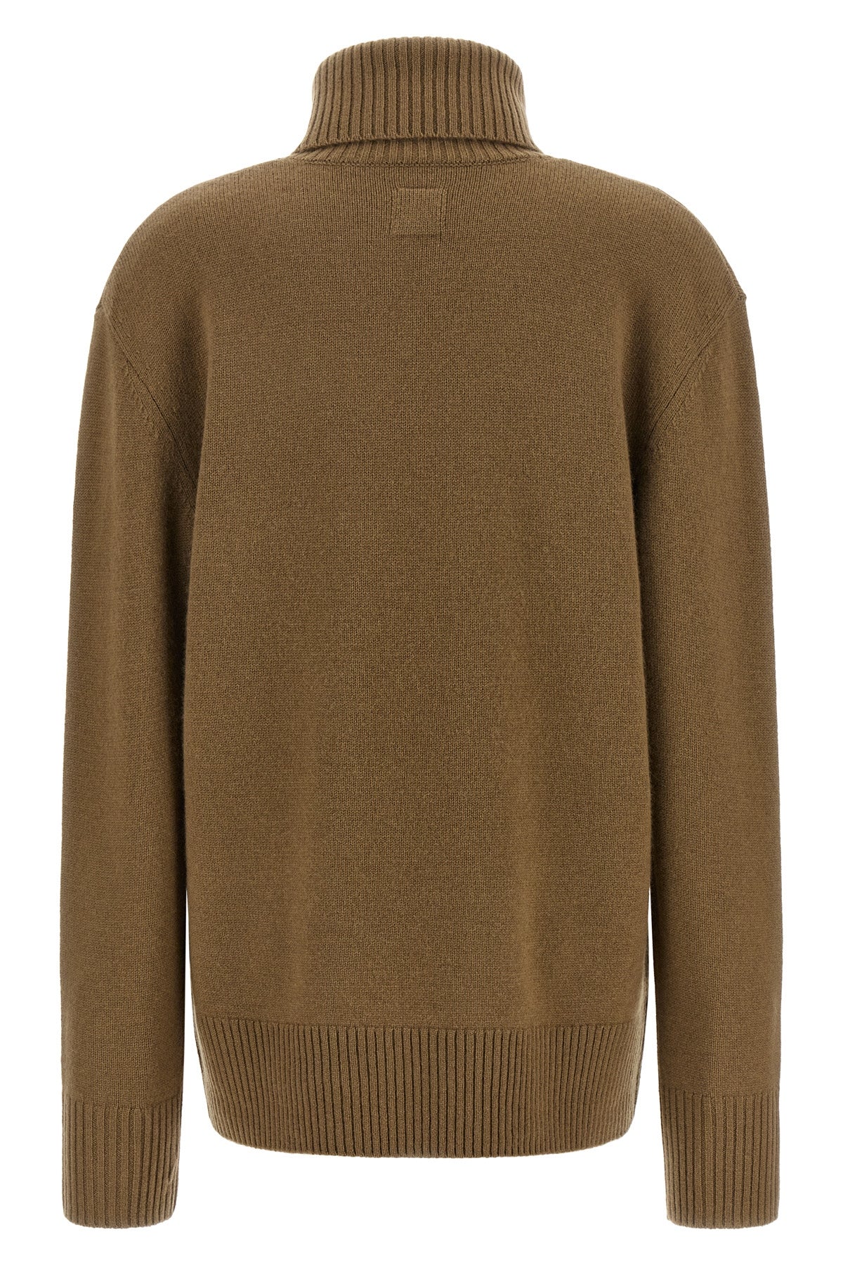 TOTEME M the toteme high neck sweater redefines the concept of essential knitwear through