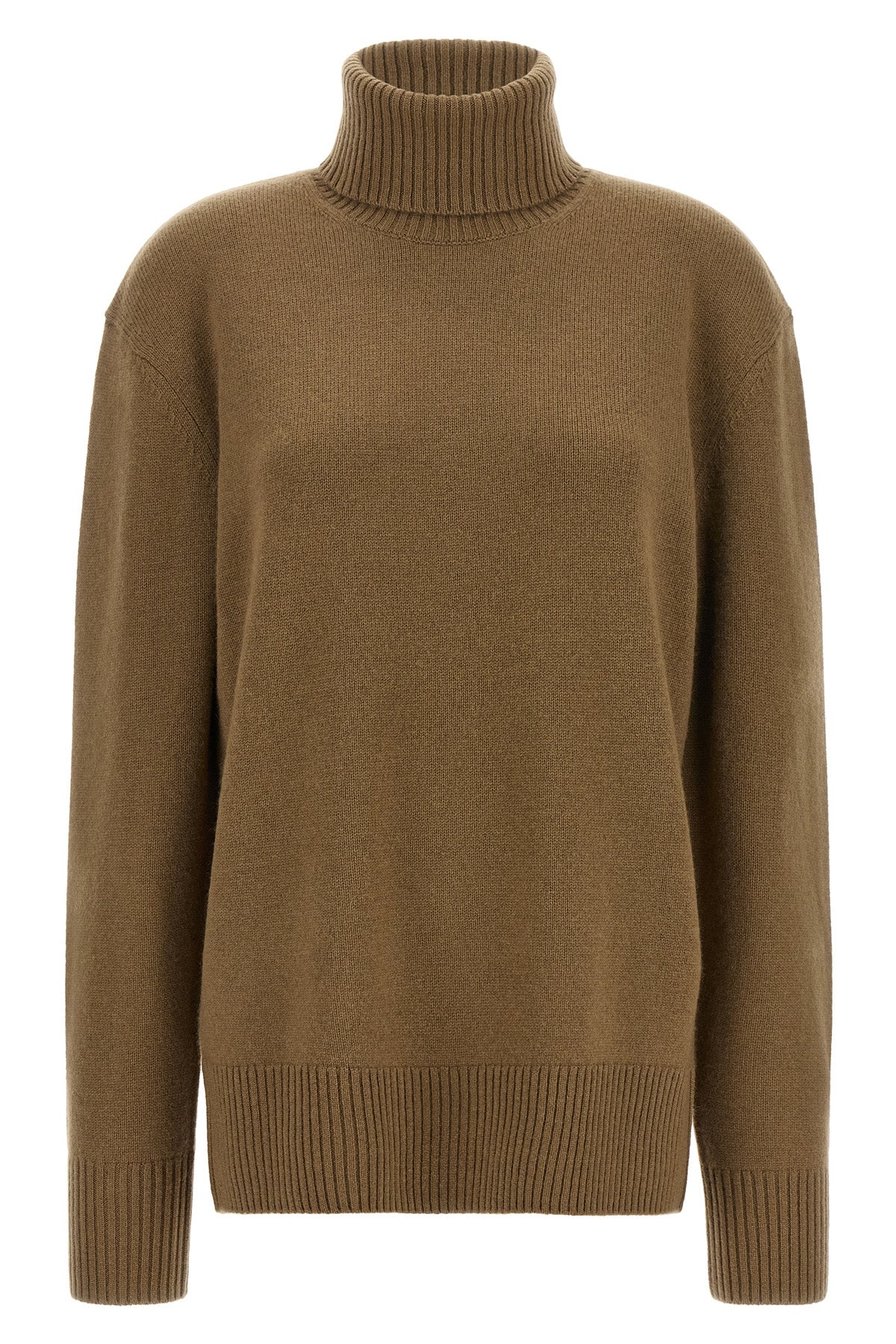 TOTEME M the toteme high neck sweater redefines the concept of essential knitwear through