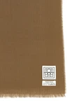 extra light mercerized wool scarf