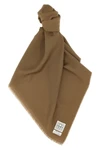 extra light mercerized wool scarf