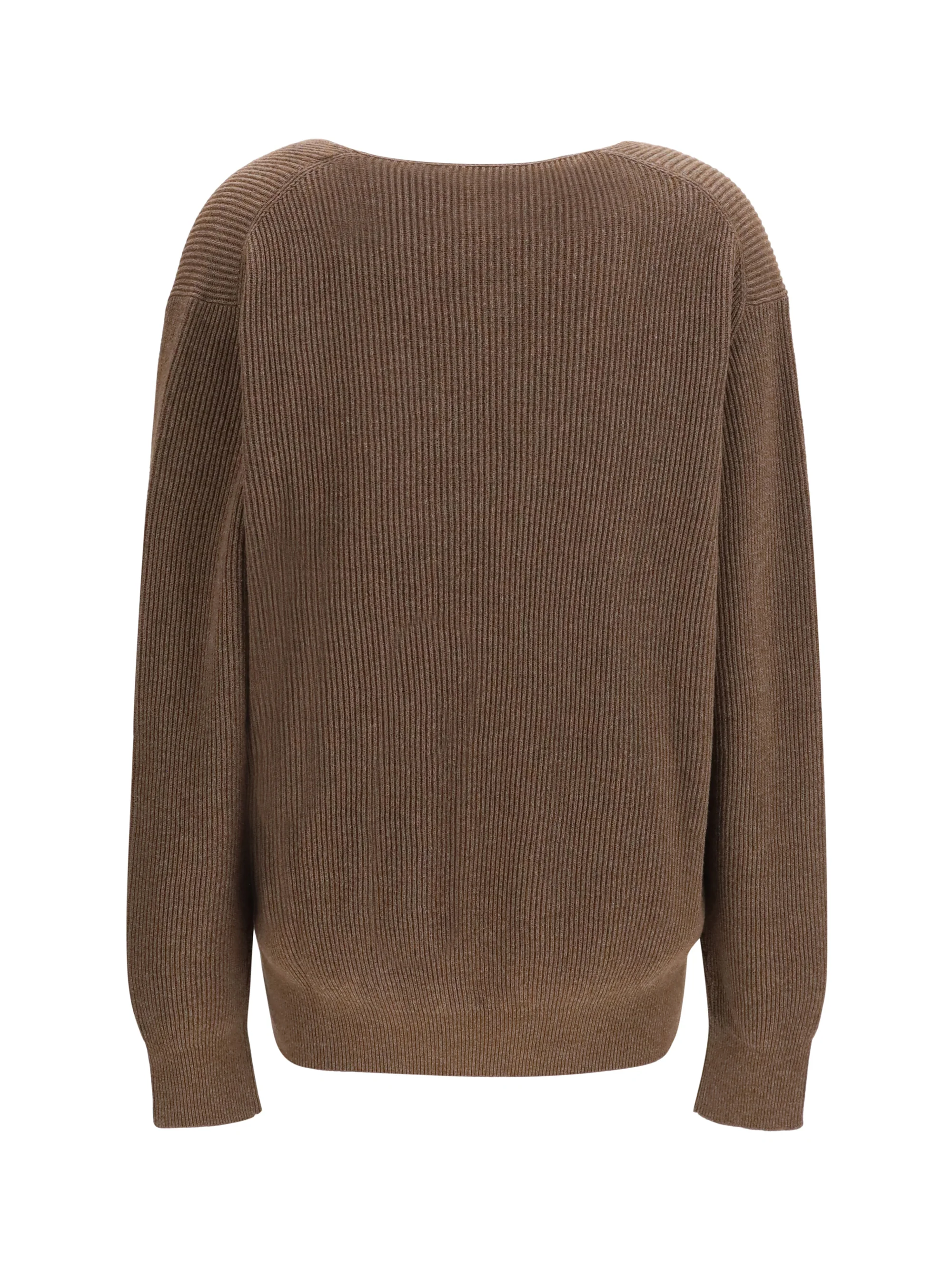 THE ROW M phef cotton and cashmere sweater