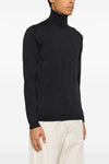 merino wool turtleneck sweater
