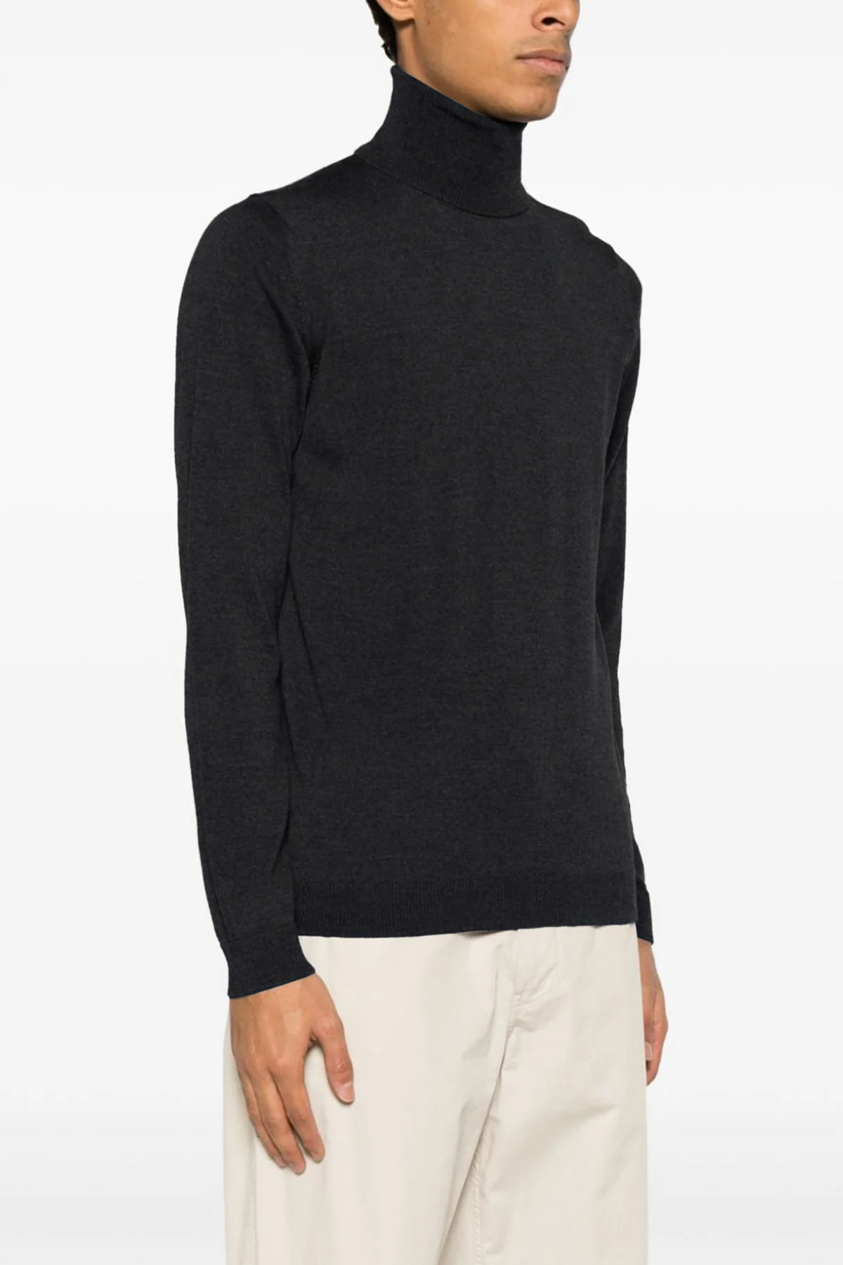 merino wool turtleneck sweater