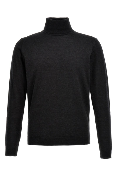 merino wool turtleneck sweater