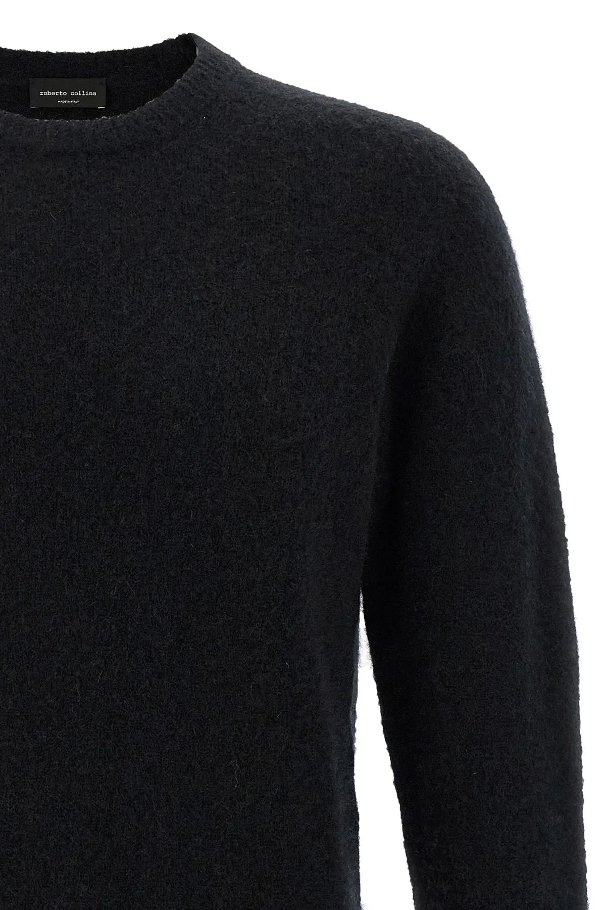 cashmere and silk blend sweater