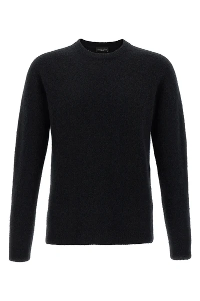cashmere and silk blend sweater