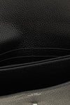 sienna hammered leather wallet