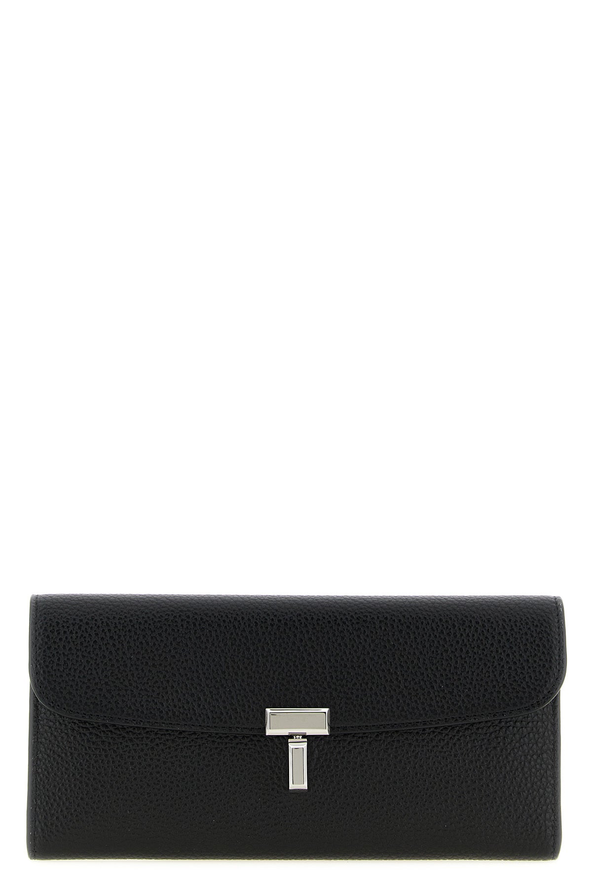 TOTEME OS sienna hammered leather wallet