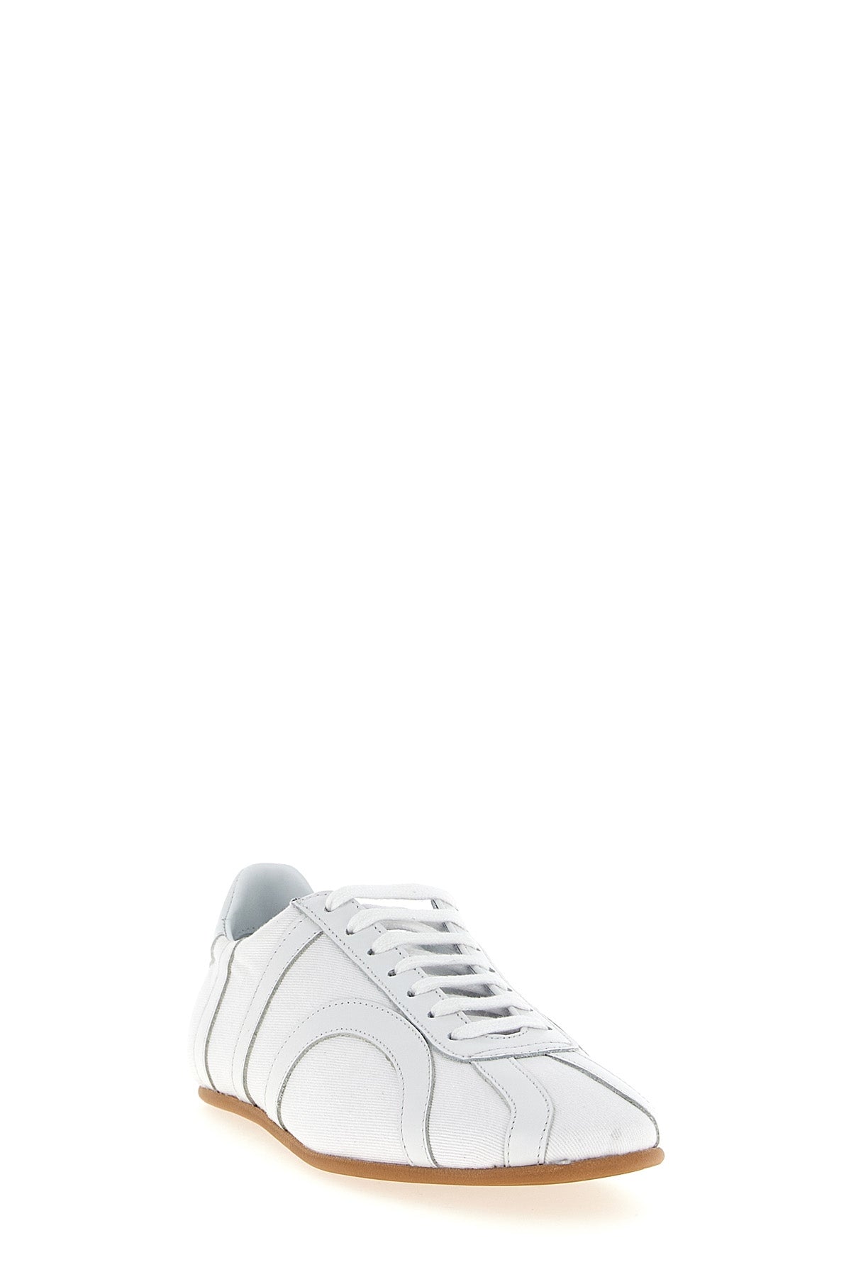 TOTEME 37 cotton canvas sneakers
