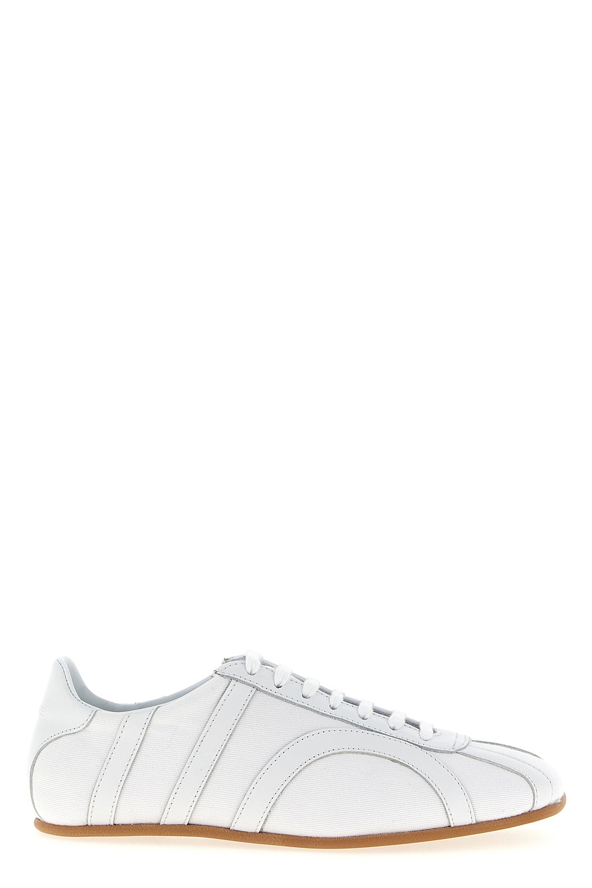 TOTEME 37 cotton canvas sneakers