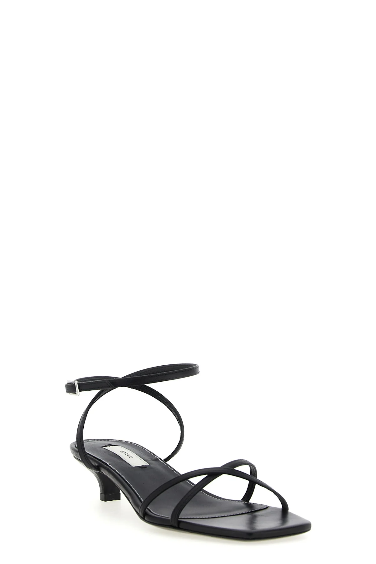 letaher crossover leather sandals