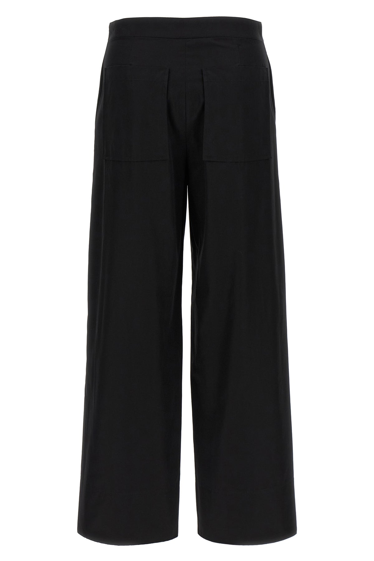 TOTEME 32 twisted seam pants in light cotton poplin