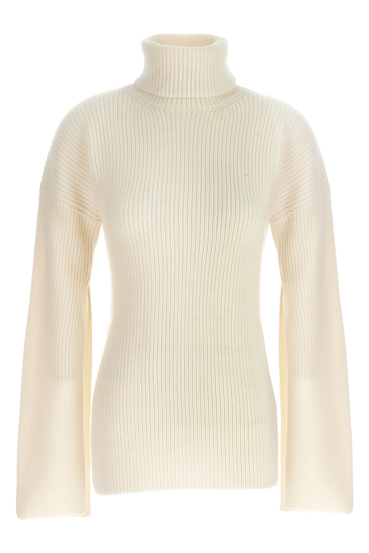 TOTEME S slit sleeve wool sweater