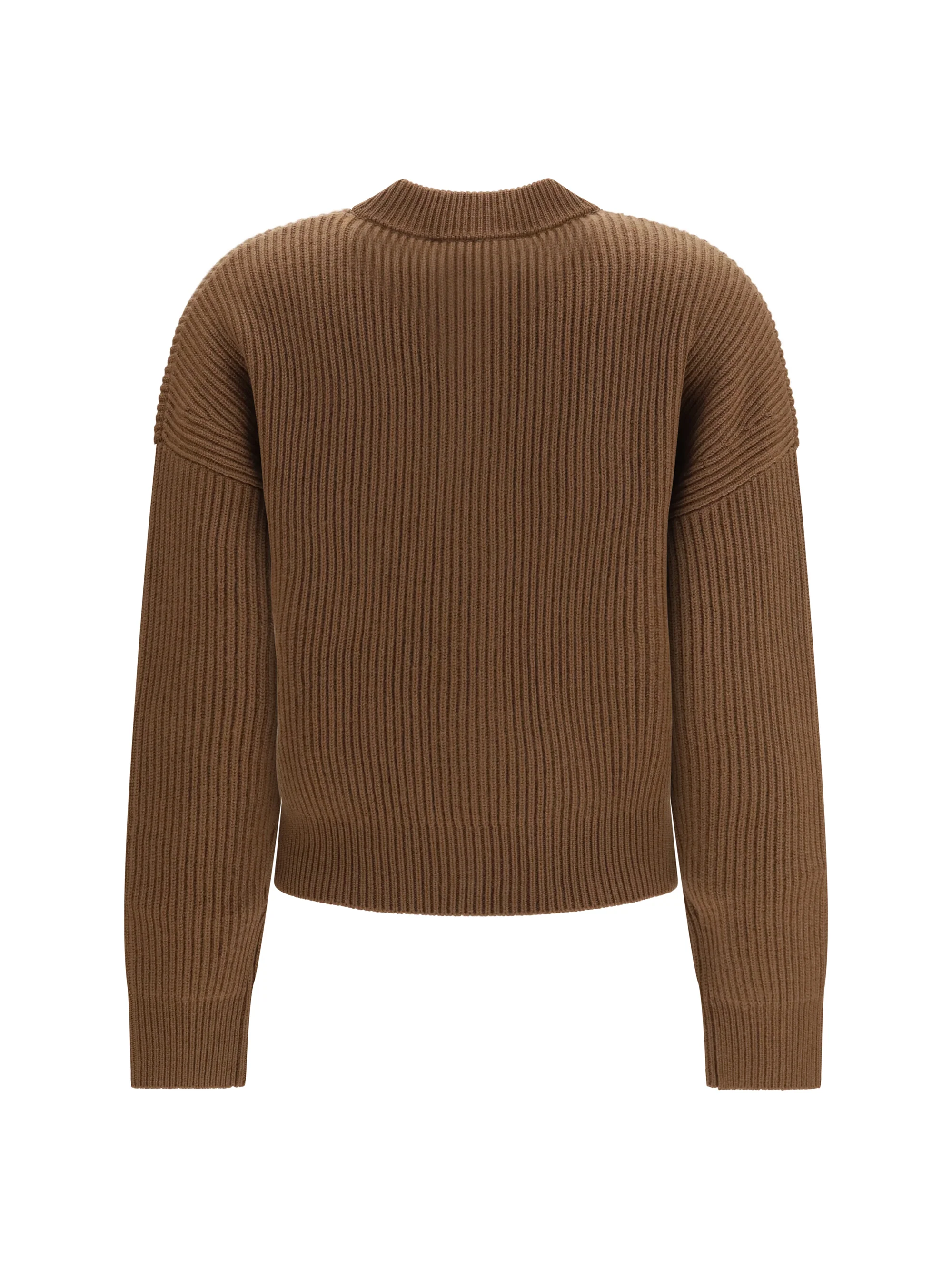 MAX MARA STUDIO L carnet ribbed cardigan