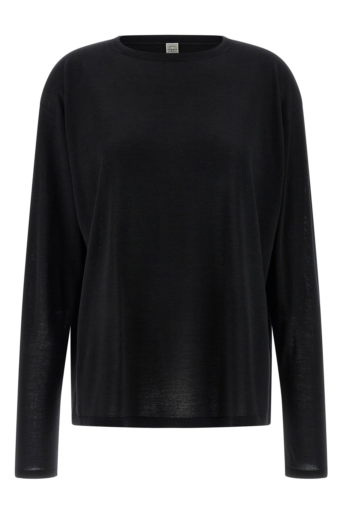 TOTEME XS extrafine wool blend sweater