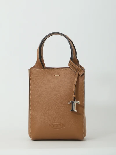 tods micro leather bag