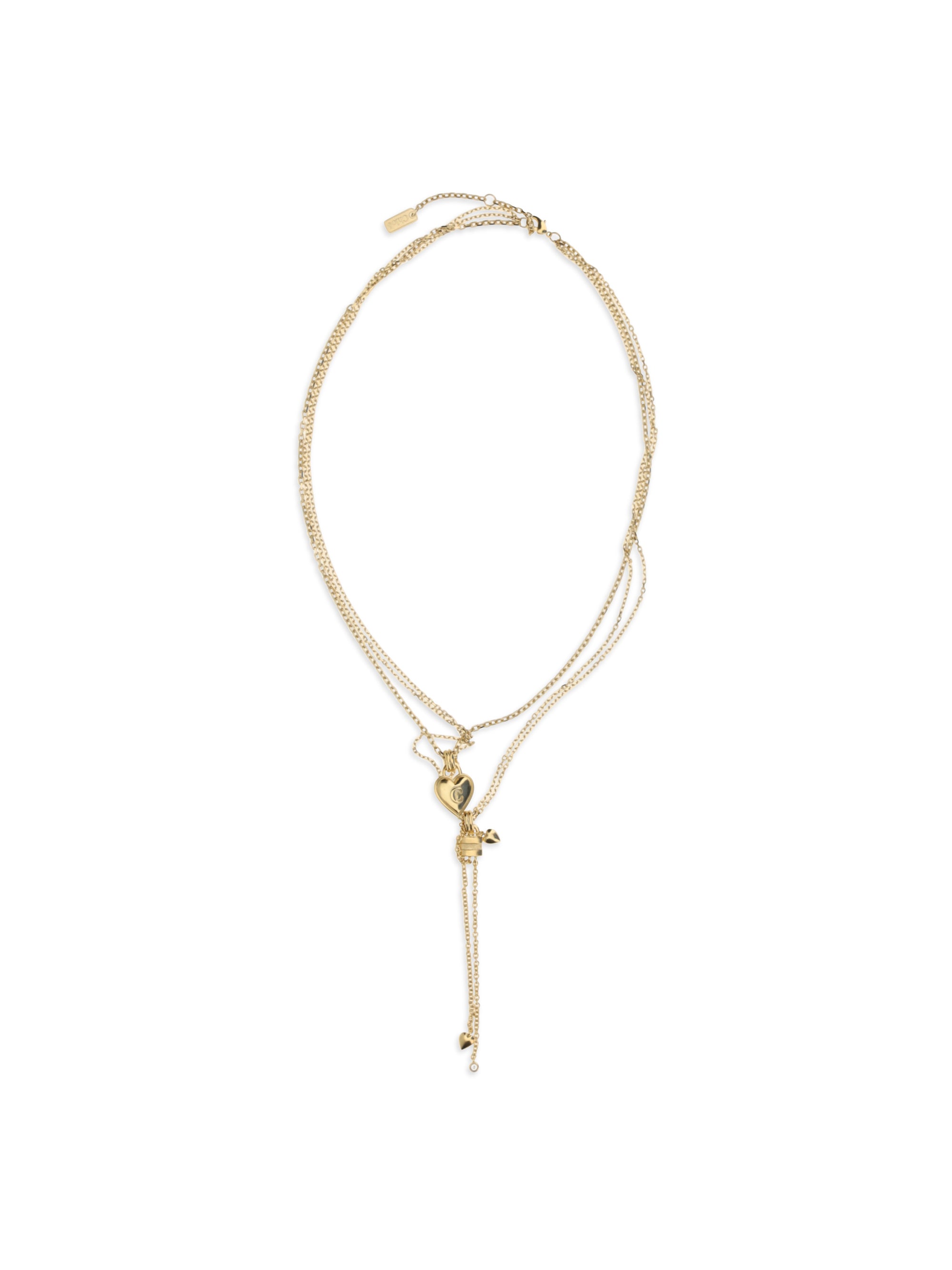 CHLOÉ OS paddington mini necklace 