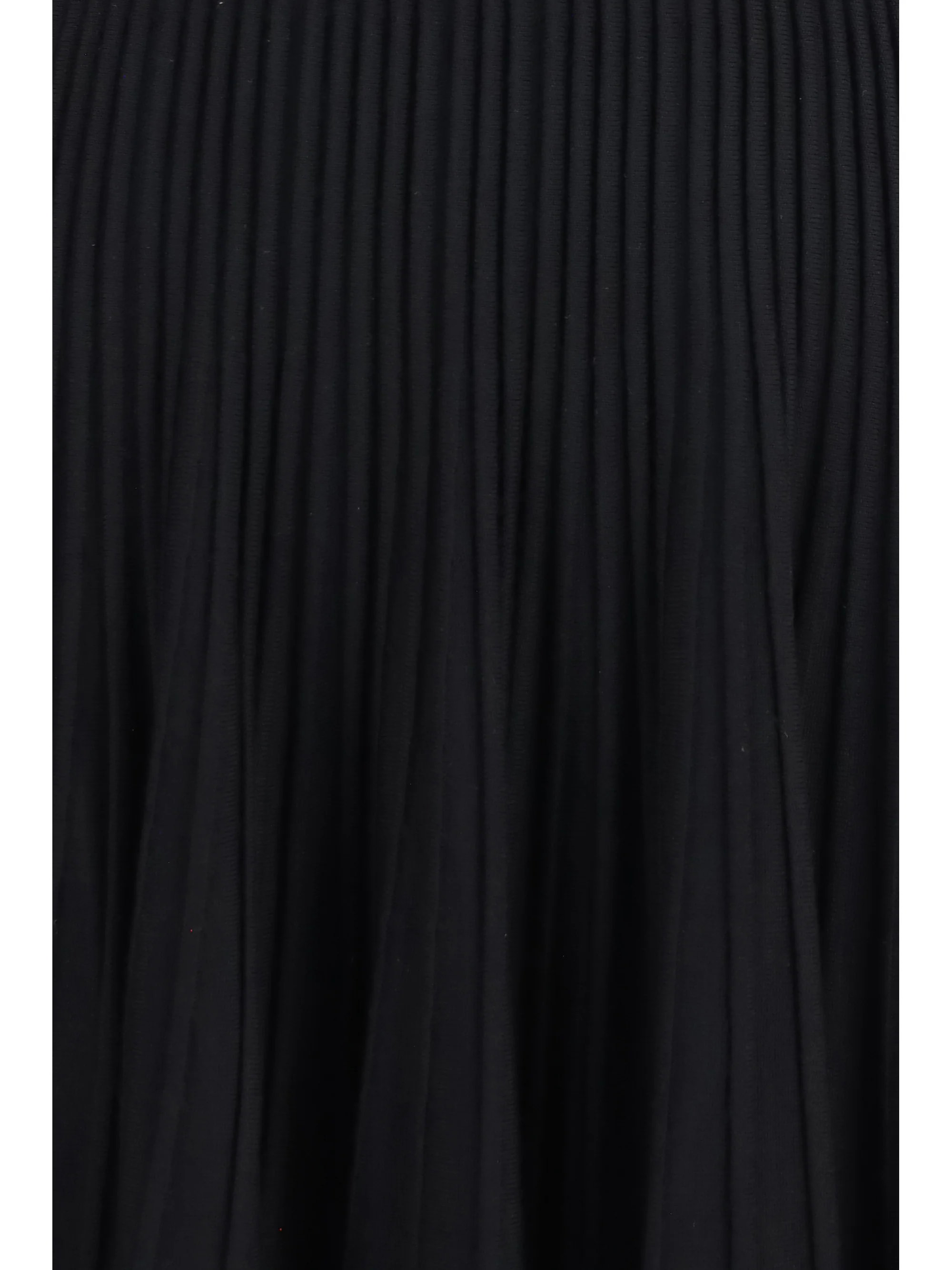 3d sculpted knit pointed dress