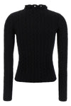 ribbed wool and cashmere blend sweater
