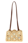 1969 shoulder bag in natural raffia