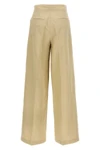 cotton and linen blend pants