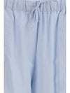cotton and linen blend palazzo pants