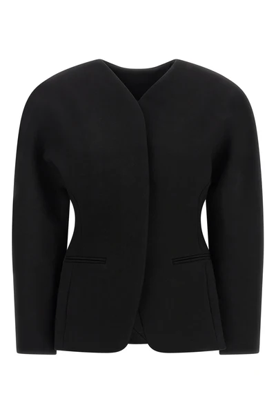 the jacquemus la veste ovalo blazer redefines the codes of contemporary tailor