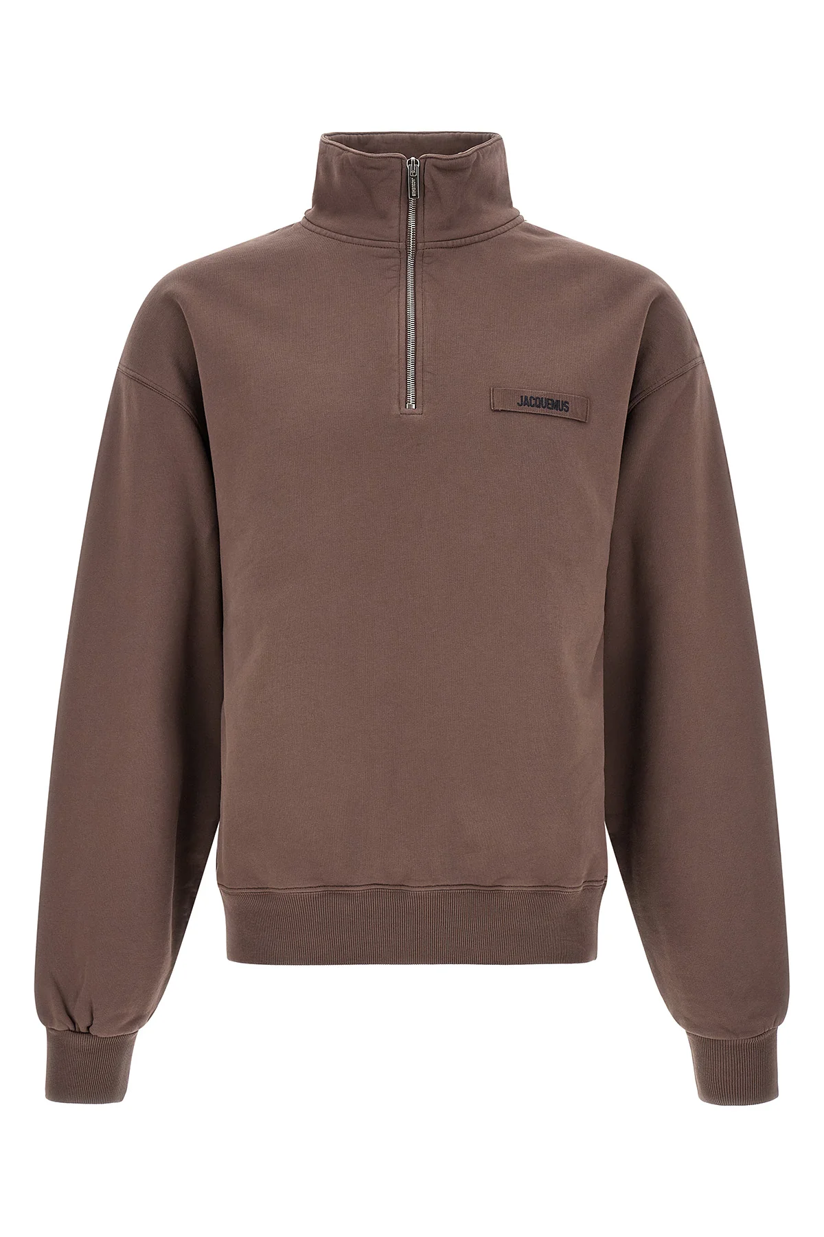 JACQUEMUS L the jacquemus le camionneur gros-grain sweatshirt