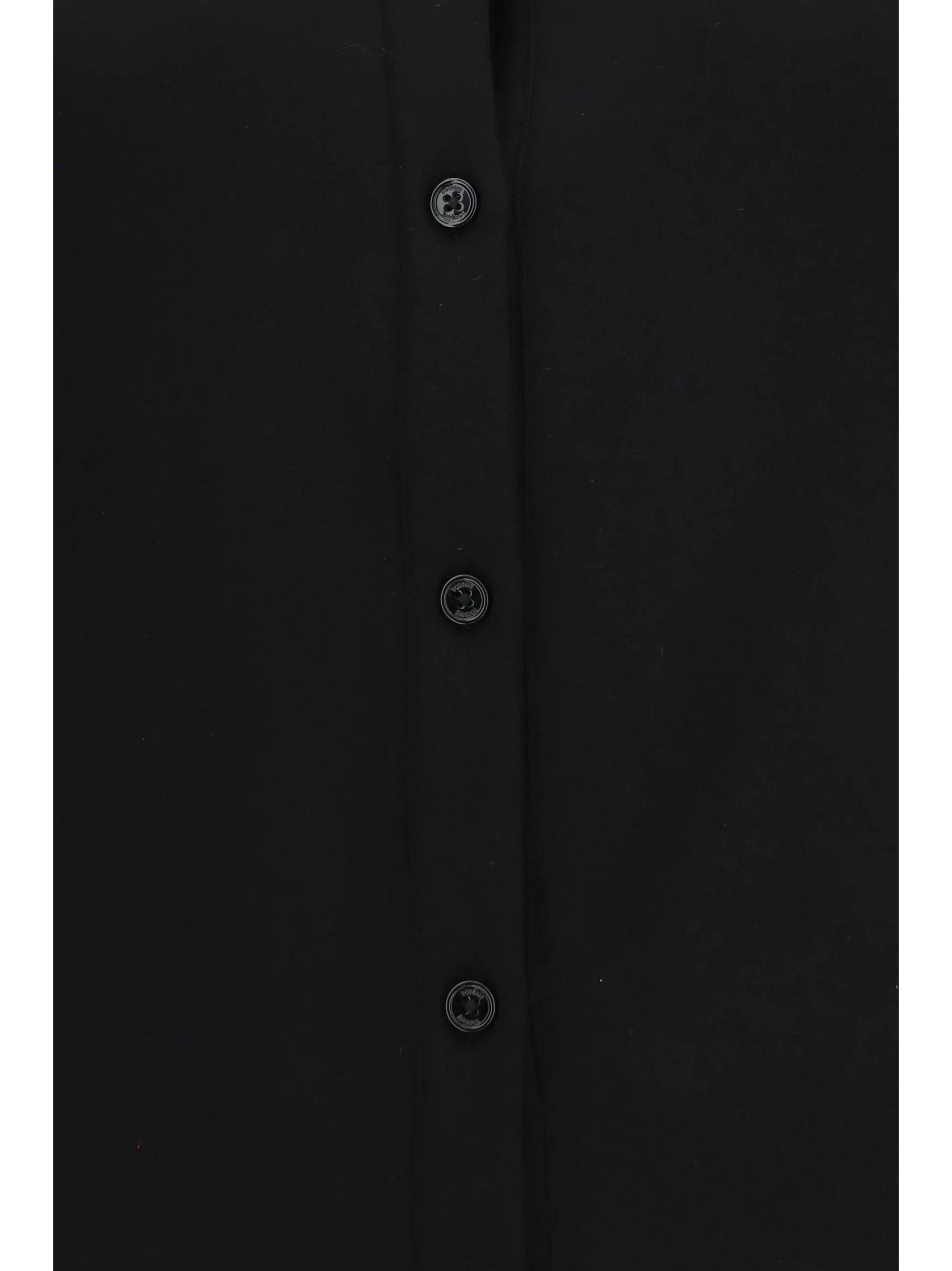 viscose shirt with high cuffs