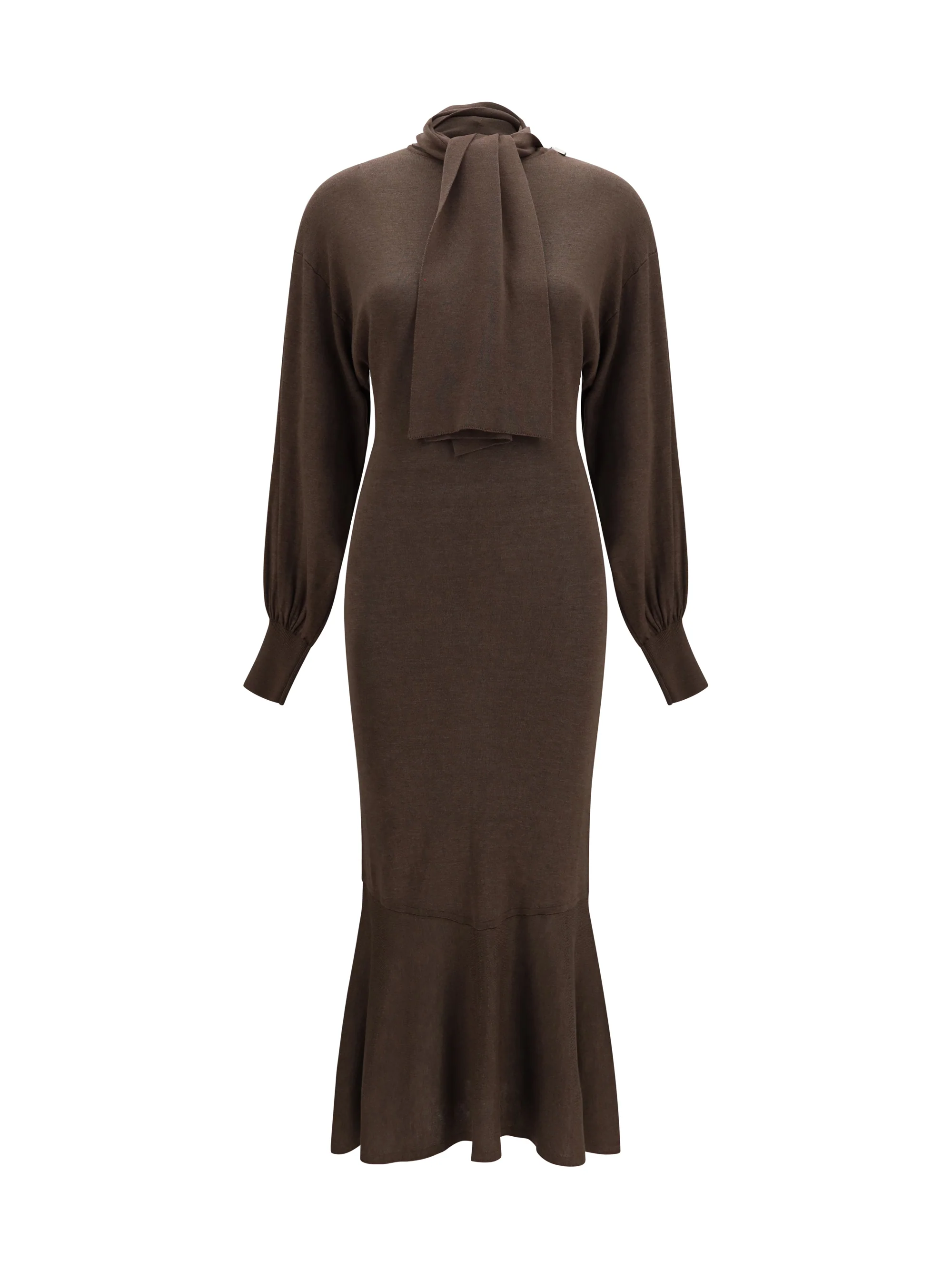 JACQUEMUS 36 losange knit dress