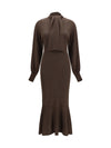 losange knit dress