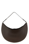 le sac ovalo leather shoulder bag