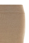 la jupe maille doppio midi skirt in a heavy merino mélange wool blend knit