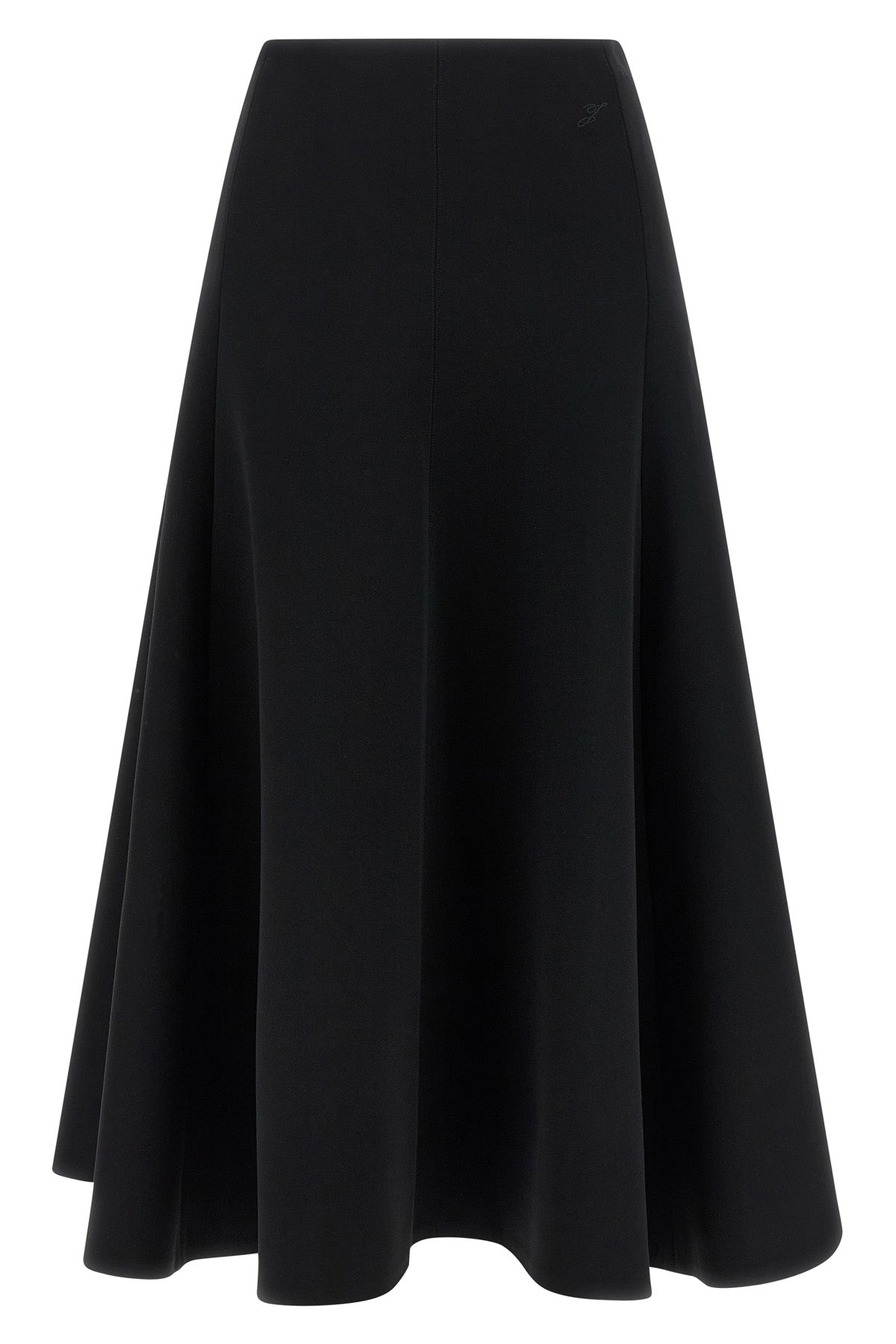 JACQUEMUS 34 la jupe triangle midi skirt