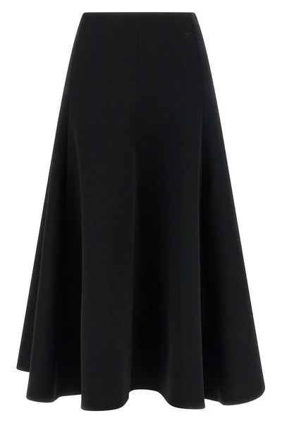 la jupe triangle midi skirt