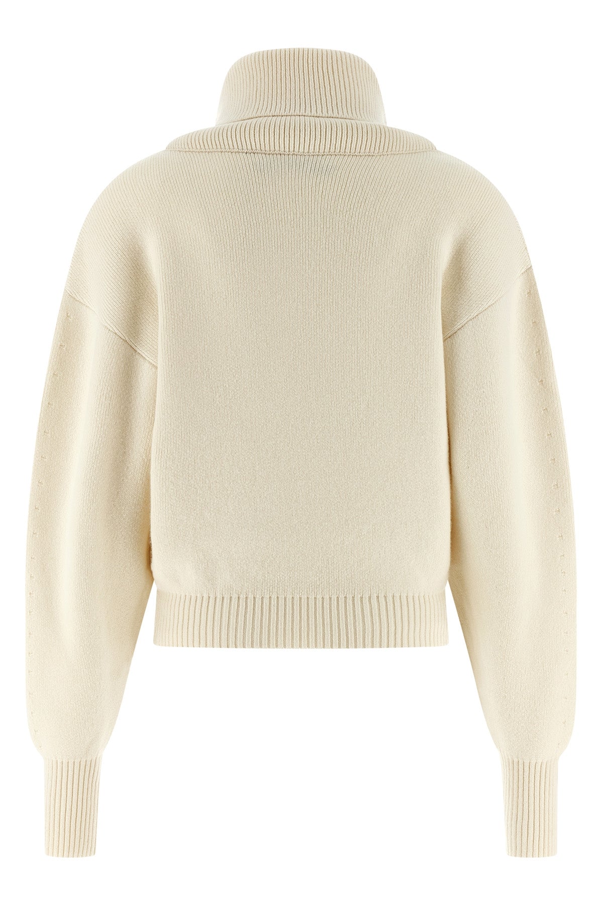 JACQUEMUS 34 la maille pallone virgin wool and heavy cashmere sweater