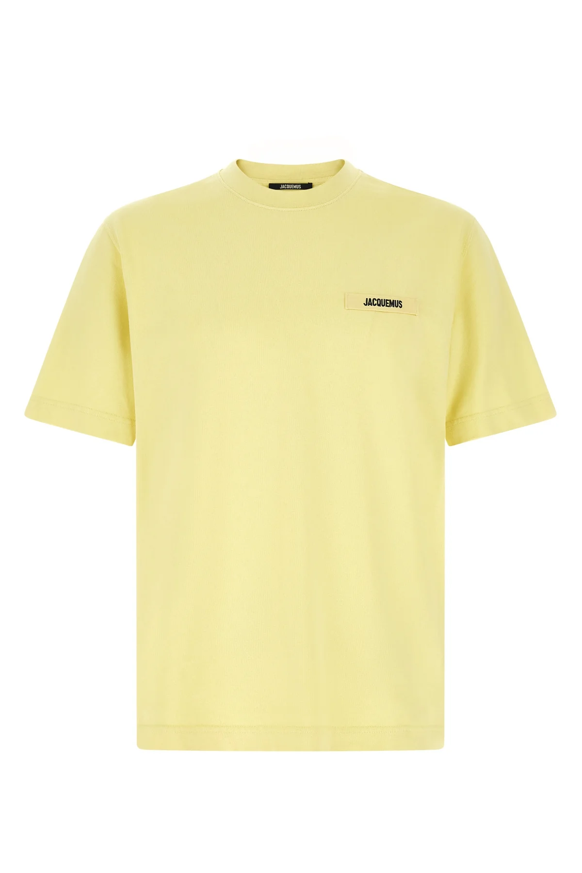JACQUEMUS L the jacquemus le t-shirt gros-grain t-shirt