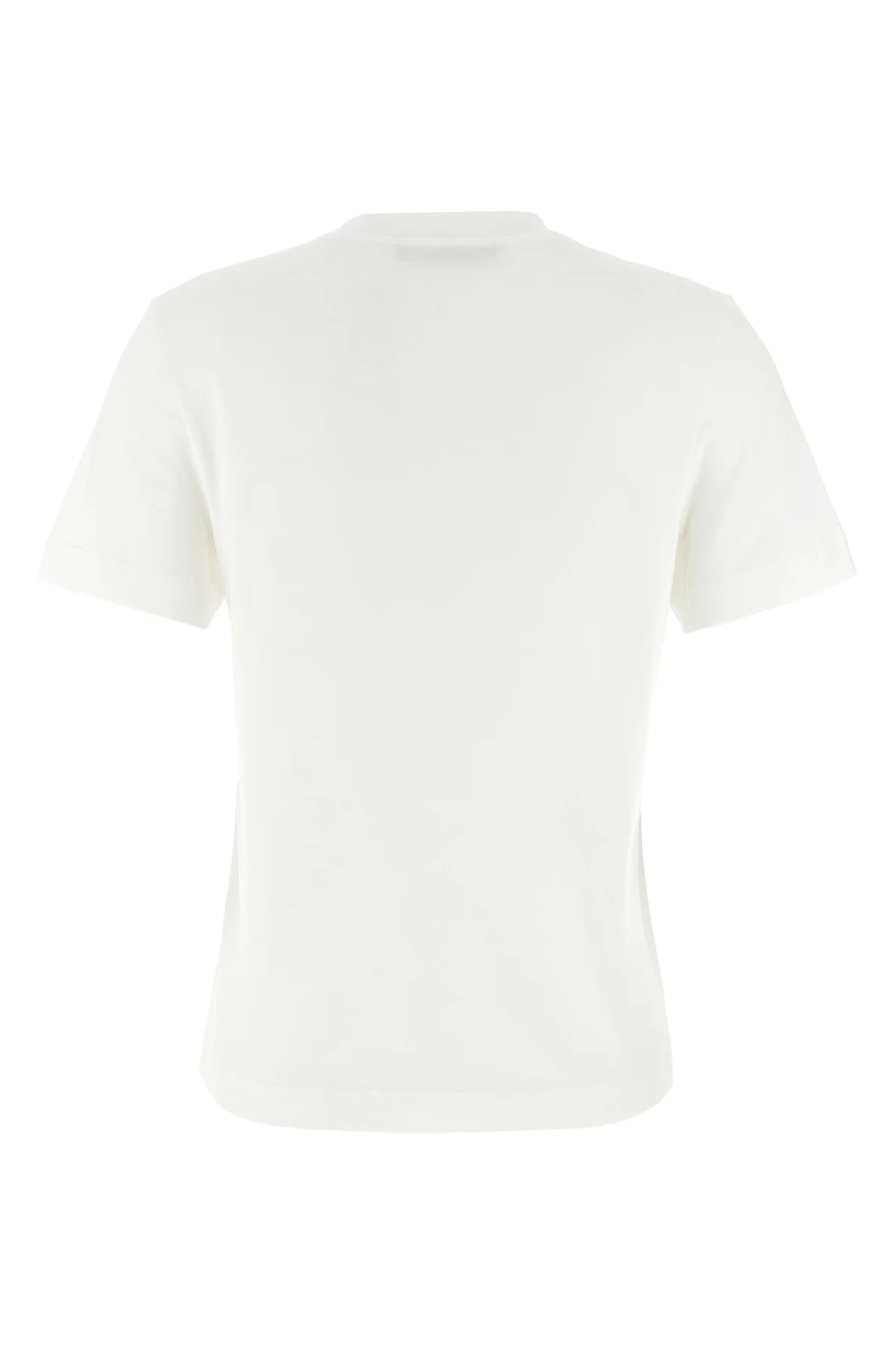 le t-shirt gros-grain cotton jersey t-shirt