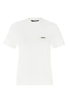 le t-shirt gros-grain cotton jersey t-shirt
