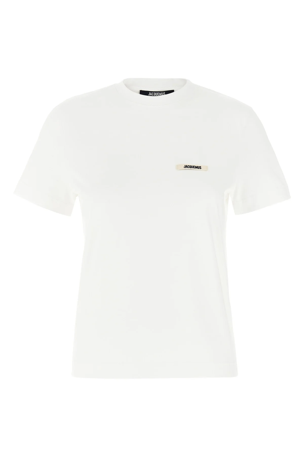 le t-shirt gros-grain cotton jersey t-shirt