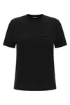 le t-shirt gros-grain cotton jersey t-shirt