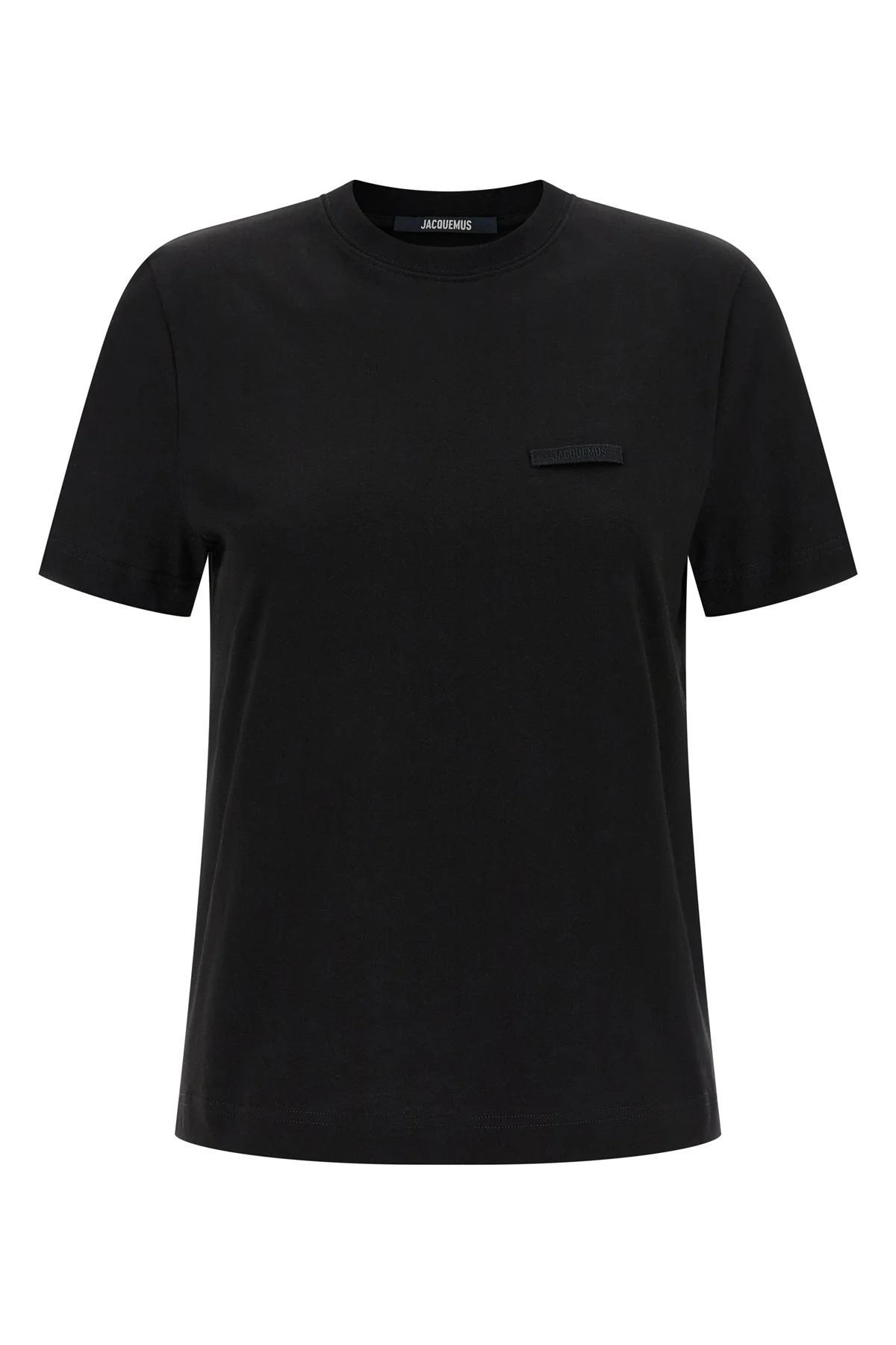 le t-shirt gros-grain cotton jersey t-shirt