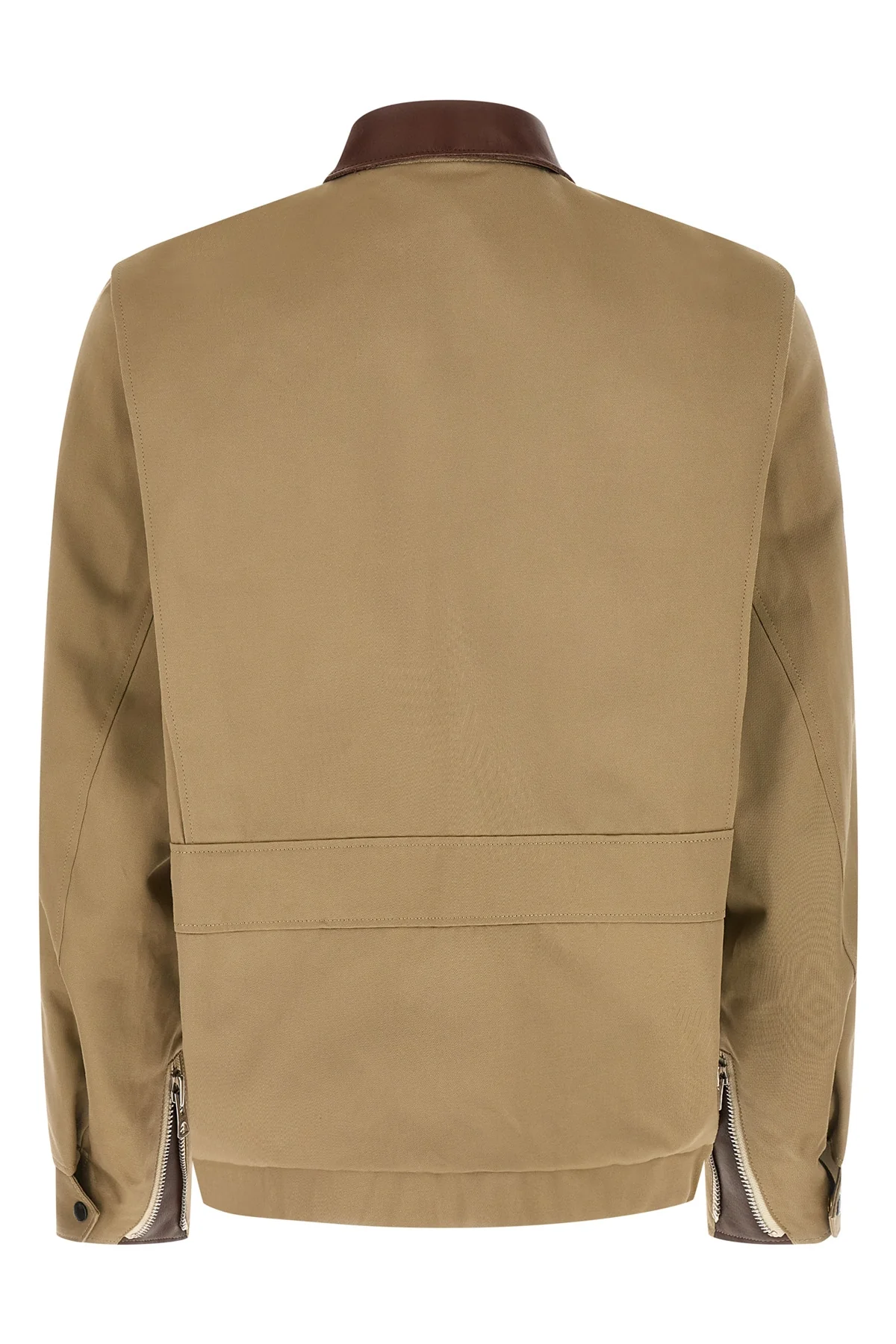 SACAI 2 chinos cotton jacket