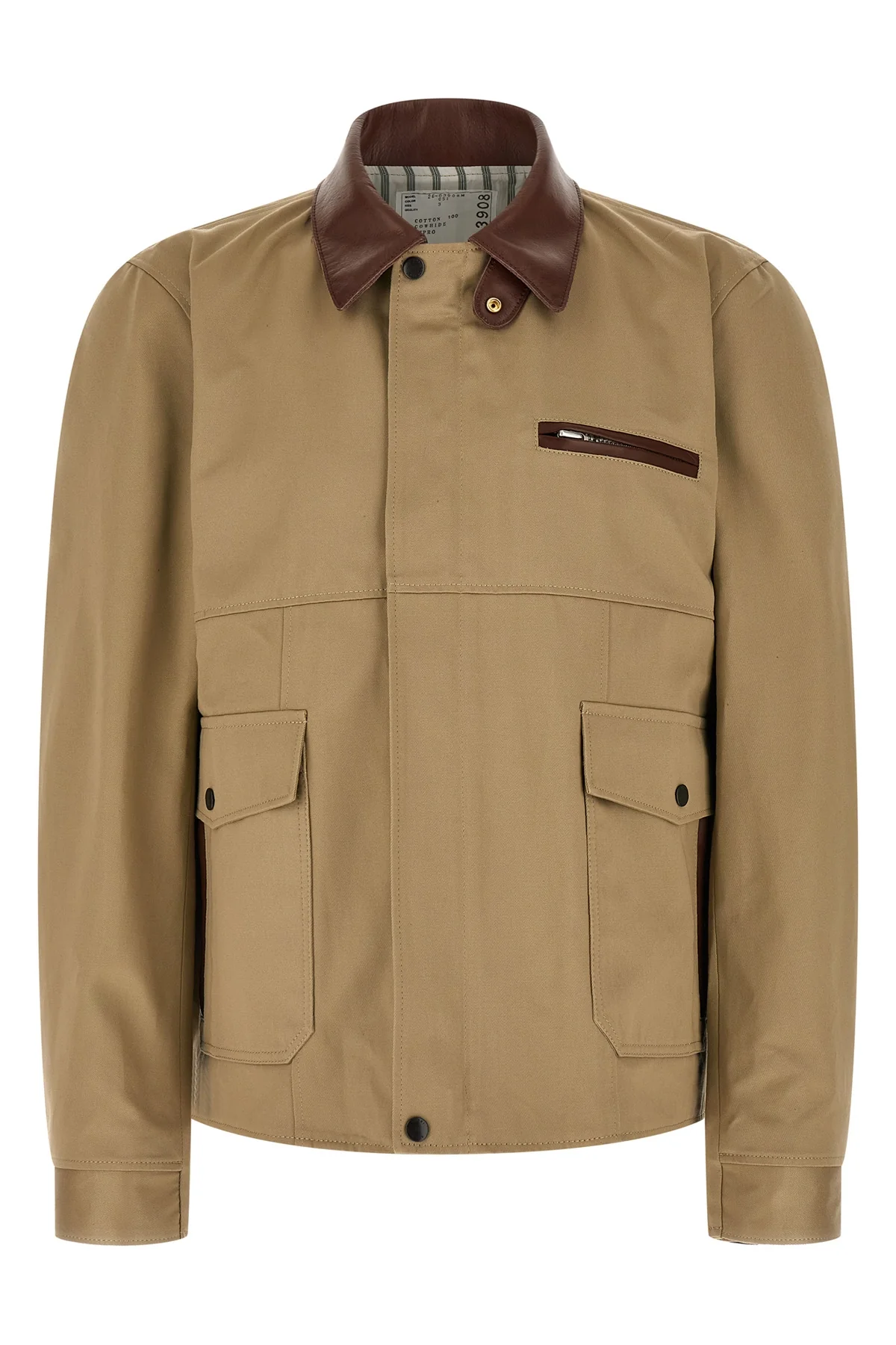 SACAI 2 chinos cotton jacket