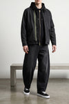 garment-dyed cotton denim jacket