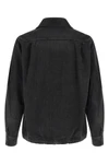 garment-dyed cotton denim jacket
