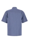 striped cotton poplin shirt