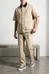 sacai x carhartt wip duck wool blend fabric pants