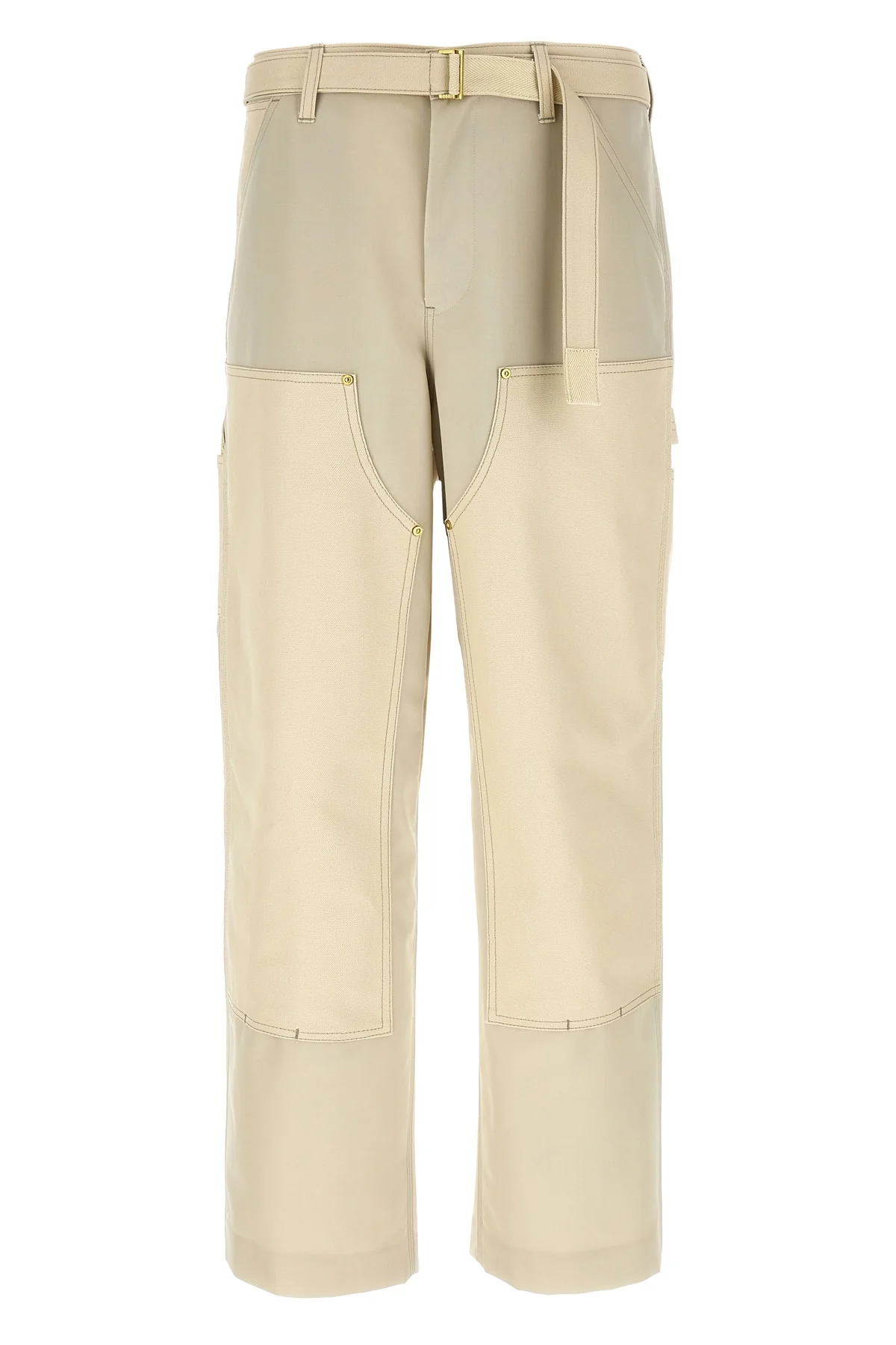SACAI 3 sacai x carhartt wip duck wool blend fabric pants